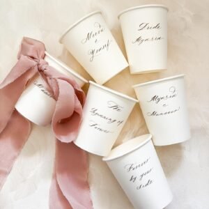 Hand Calligraphed