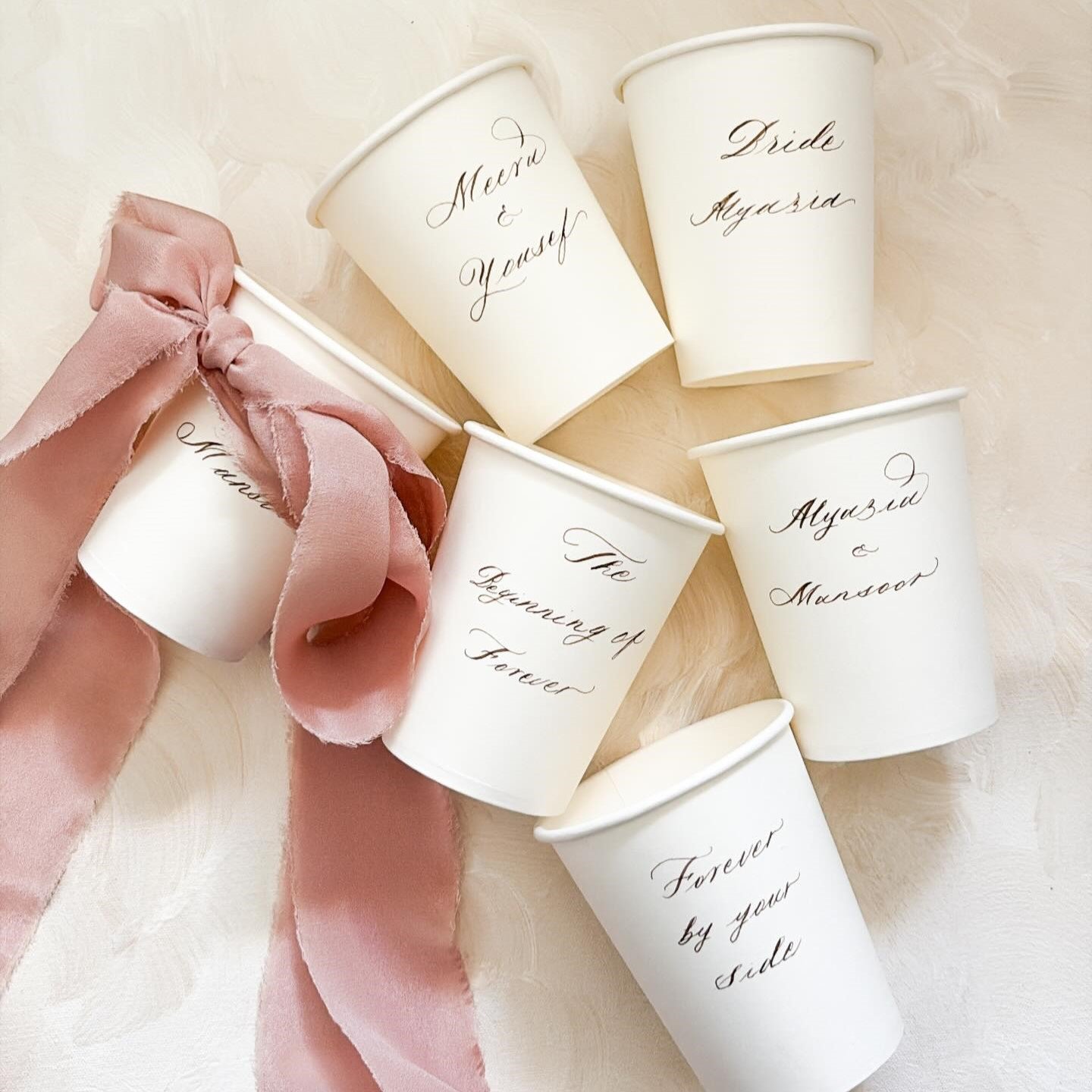 Hand Calligraphed